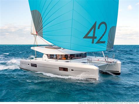 Lagoon 42, there is just nothing to compare to yachting vacation aboard this charming catamaran.