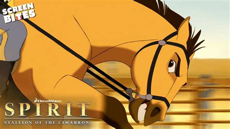 Spirit's Fight For Freedom | Spirit: Stallion of the Cimarron (2002 ...