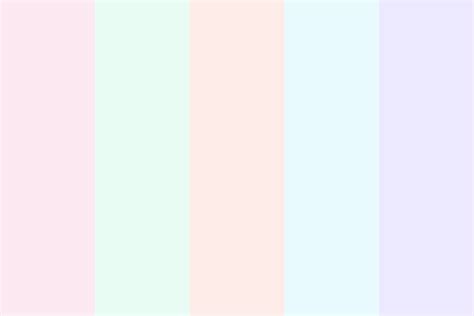 Aesthetic Pastel Color Palette - vrogue.co