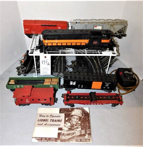 Vintage Lionel Train Set Auction