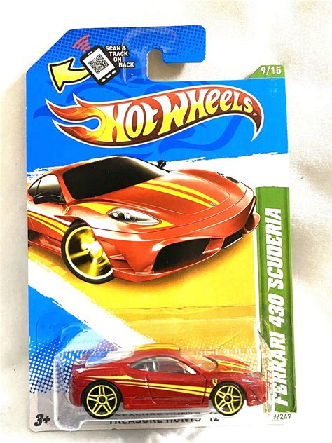 5 Best Hot Wheels Treasure Hunt Cars From 2012 - autoevolution