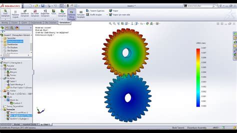 Solidworks Gear Design