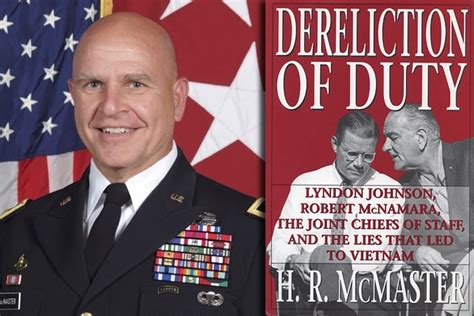 What Does H.R. McMaster’s Famous Book Tell Us About Him? | History News Network