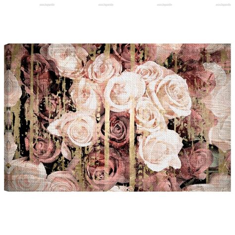 15 Ideas of Shabby Chic Canvas Wall Art