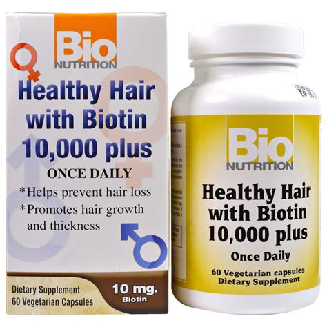 Healthy Hair w/ Biotin — 60 VGC – Cornerstone For Natural Marketplace