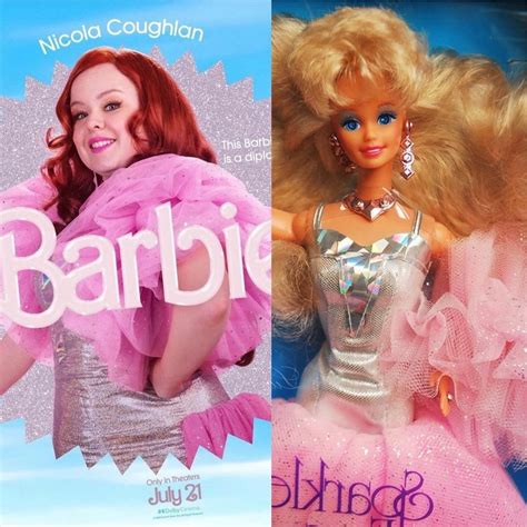 Barbie movie dolls prototypes to the main characters - YouLoveIt.com