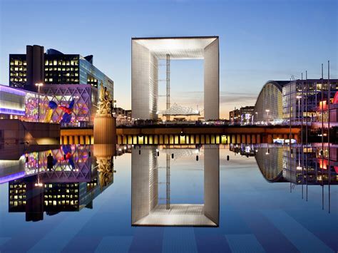 Great Arch of Defense (Paris, France) | Paris tourism, Paris la défense, Paris attraction