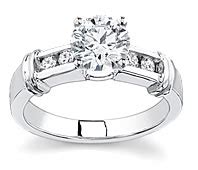 Diamond Engagement Rings by Novori