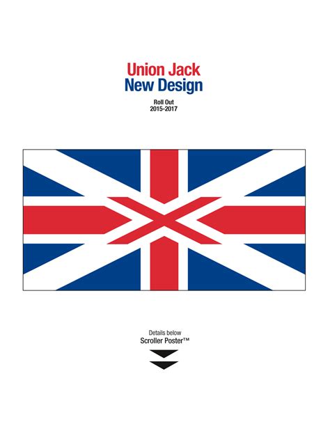 New Union Jack – Inspired by the Scotland Referendum on Behance