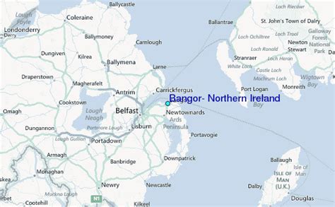 Bangor, Northern Ireland Tide Station Location Guide