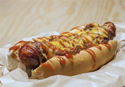 Cheese Dog | Traditional Hot Dog From United States of America