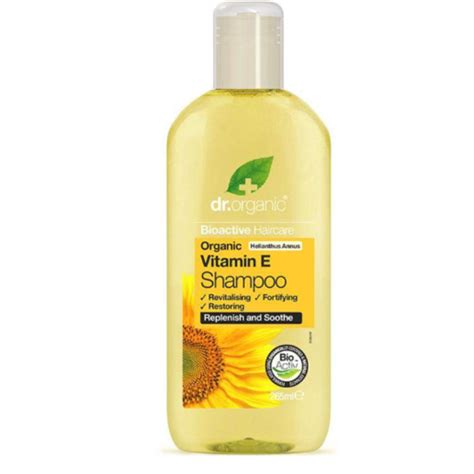 Buy Dr.Organic Vitamin E Shampoo 265ml online at best price in the UAE ...