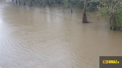 Major flooding at Ocmulgee River near Twiggs/Houston line | 13wmaz.com