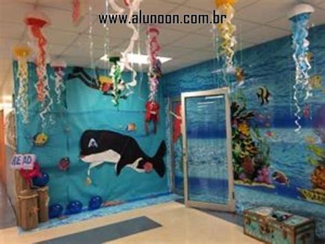 34 Ideias para Sala de Aula - Educação Infantil - Aluno On | Ocean ...