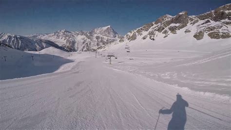 San Domenico ski: pista Diei - YouTube