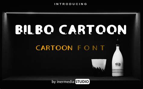 cartoon font - comofont