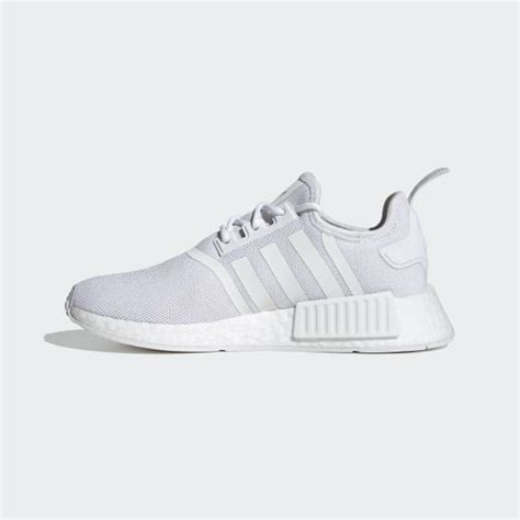 adidas NMD_R1 Primeblue Shoes - White | GX8313 | adidas US