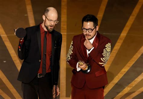 Directors Daniel Kwan, Daniel Scheinert 'never thought' Oscar win was ...