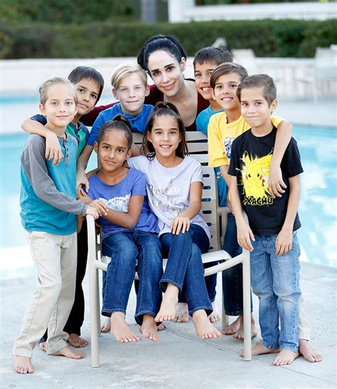 Nadya Suleman’s Kids: Meet ‘Octomom’s 14 Kids – Hollywood Life