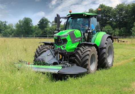 Deutz-Fahr adds new beefy, 4-cylinder tractors to its line-up - Agriland