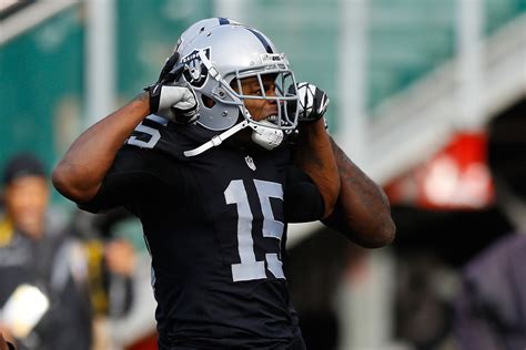 Oakland Raiders, Michael Crabtree agree to contract extension - Sports ...