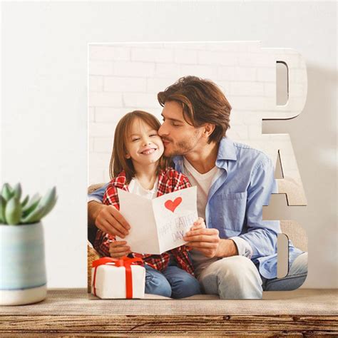 Personalized Picture Frame Gift for Dad Father's Day Gift – GiftLab