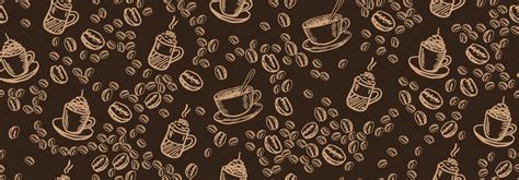 Beans and Coffee Cup hand drawn style. Vector illustration. 12717140 Vector Art at Vecteezy