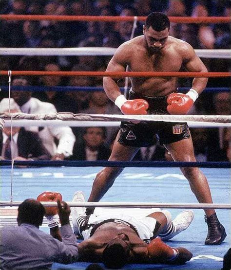 Éste también dijo que tenía la -fórmula- para acabar con el "Terror del Garden". Michael Spinks ...