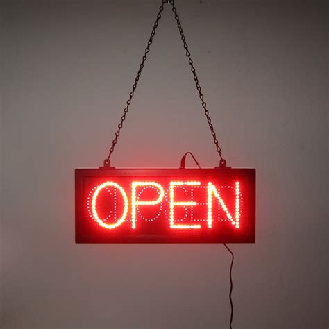 Open And Closed Led Sign - Open LED Signs - Everything Neon