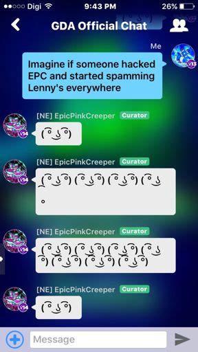 Lenny | Geometry Dash Amino