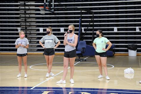 Washburn University cheer squad holds camp for area high schools | KSNT ...