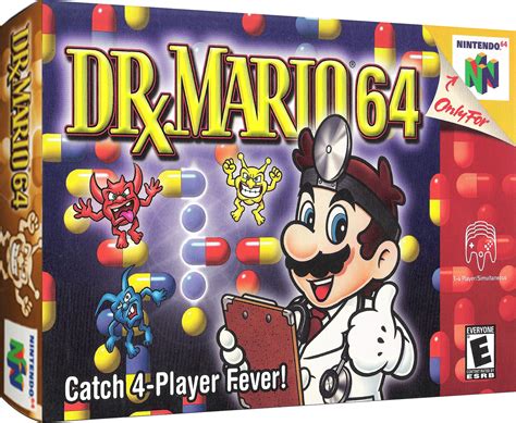 Dr. Mario 64 Details - LaunchBox Games Database