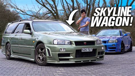 My Nissan Skyline R34 WAGON! | Nissan skyline, Nissan, Wagon