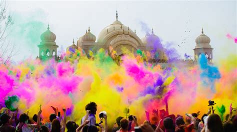 Holi Festival In London: Where And How To Celebrate The Hindu Festival ...