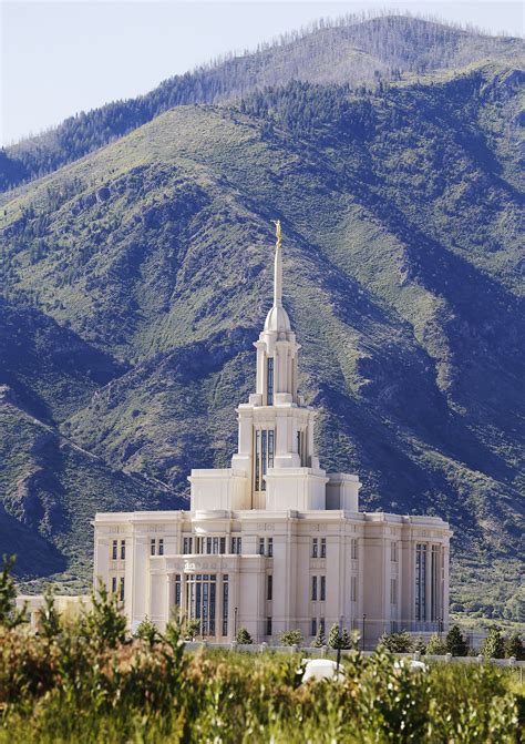 Payson Utah Temple - Mormonism, The Mormon Church, Beliefs, & Religion ...