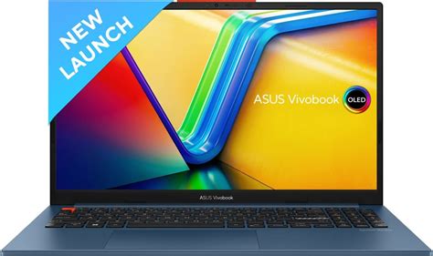 Asus Vivobook S15 OLED 2023 S5504VA-MA741WS Laptop (13th Gen Core i7/ 16GB/ 512GB SSD/ Win11 ...