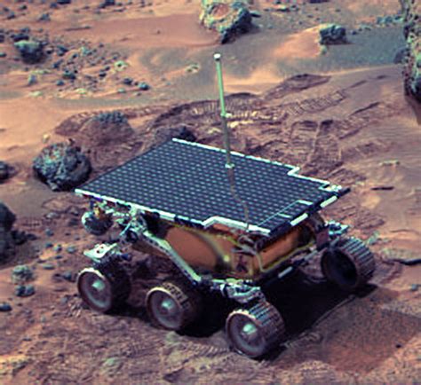 Book Junkie: Mars Pathfinder & Sojourner Rover launched 1996