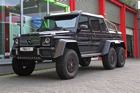 Mercedes G63 AMG 6x6, ahora puedes hacerte con uno de los 100 únicos ...