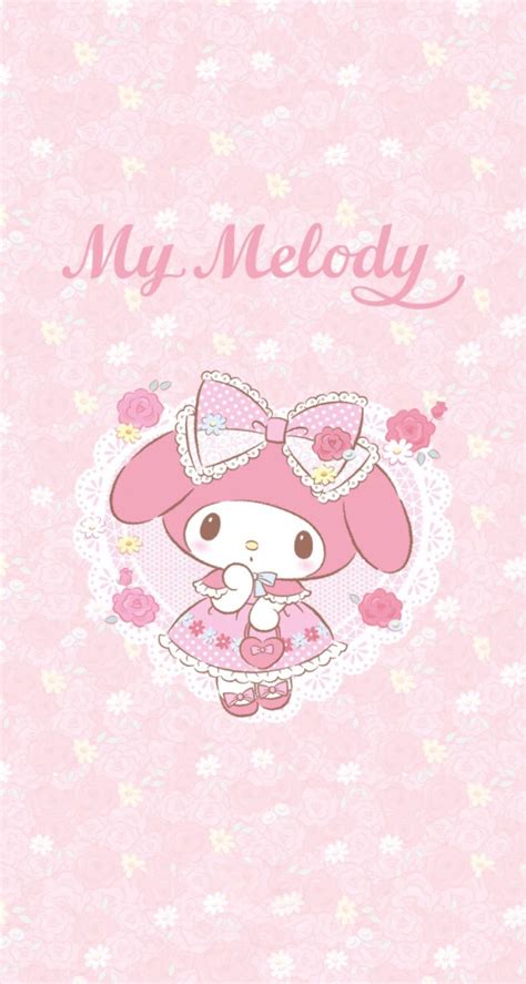 My Melody iPhone Wallpapers - Top Free My Melody iPhone Backgrounds - WallpaperAccess