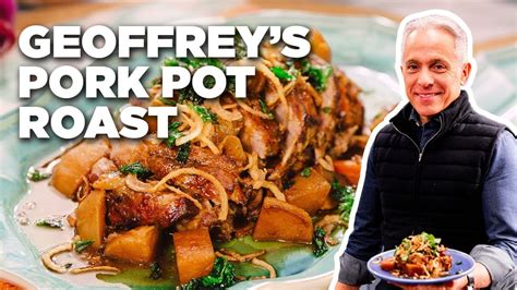 Pork Shoulder Pot Roast with Geoffrey Zakarian | The Kitchen | Food Network – Instant Pot Teacher