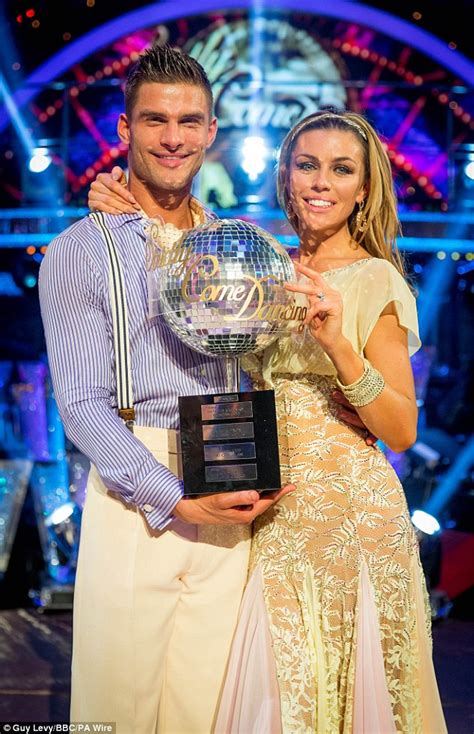 Abbey Clancy is crowned the winner of Strictly Come Dancing 2013 | Daily Mail Online