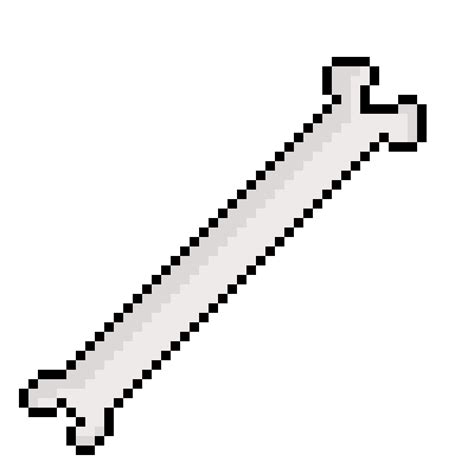 Pixilart - Pixel bone uploaded by dudelux