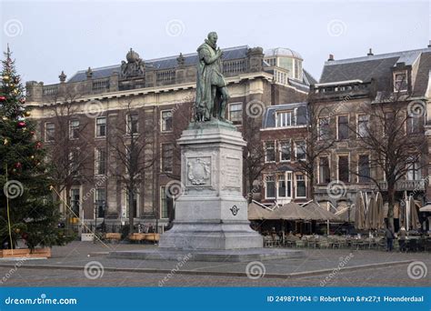 Statue Willem Van Oranje at the Hague the Netherlands 28-12-2019 ...