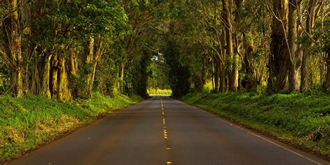 Driving on Kauai