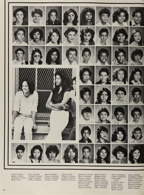 1980 James Garfield High School Yearbook via Classmates.com Garfield High School, High School ...