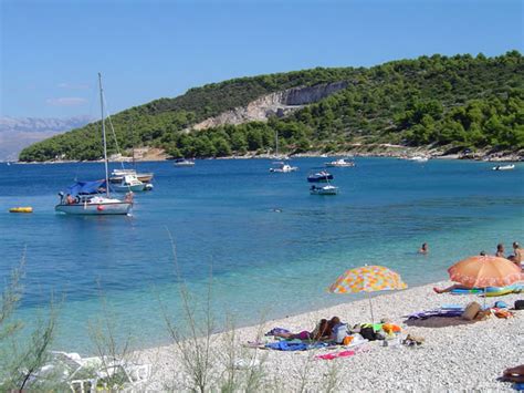 Best Trogir Beaches - Top Beaches in Trogir Riviera - Split Croatia ...