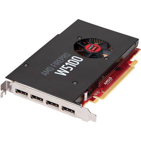 AMD FirePro W5100 Graphics Card 100-505737 B&H Photo Video