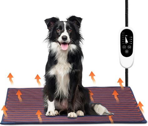 Tucker Murphy Pet™ Electric Heated Dog Bed for Large Breeds ...