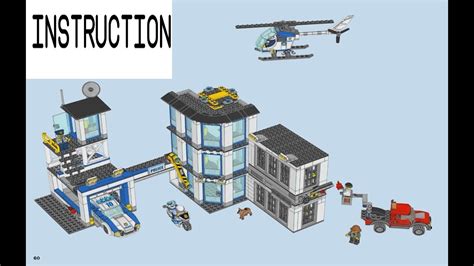 2017 Lego City Police Station instruction 60141 - YouTube