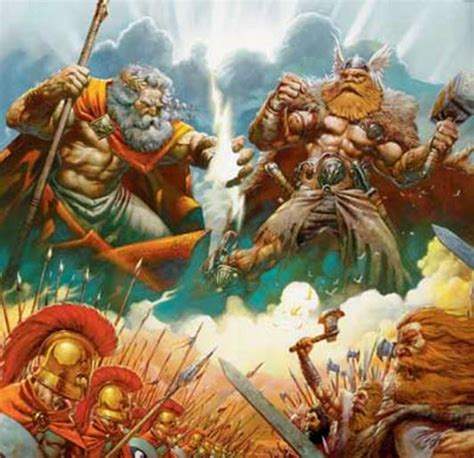 Titanomachy: Battle of the Gods